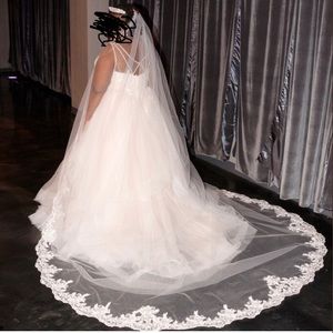 Stella York 2019 custom made wedding ball gown